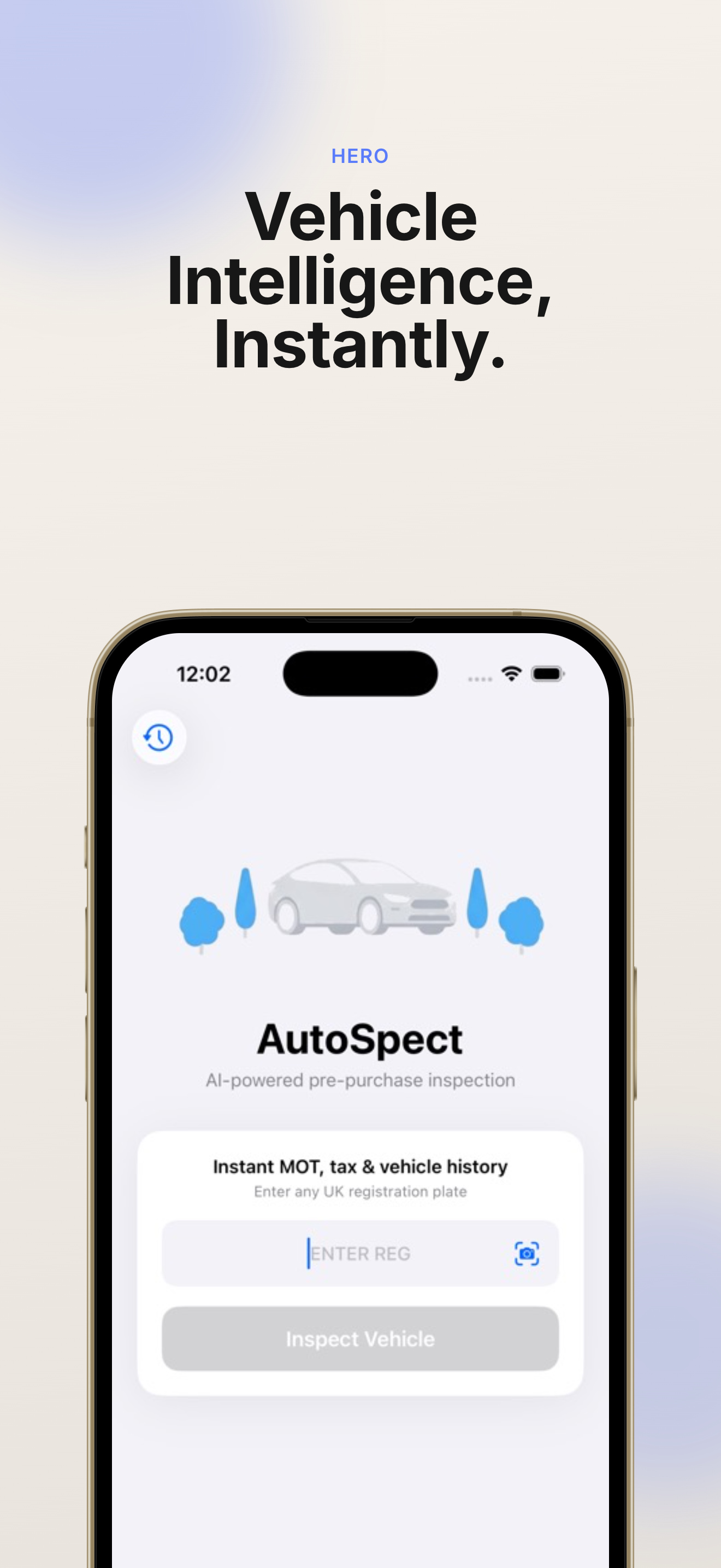 AutoSpect — Vehicle Intelligence, Instantly